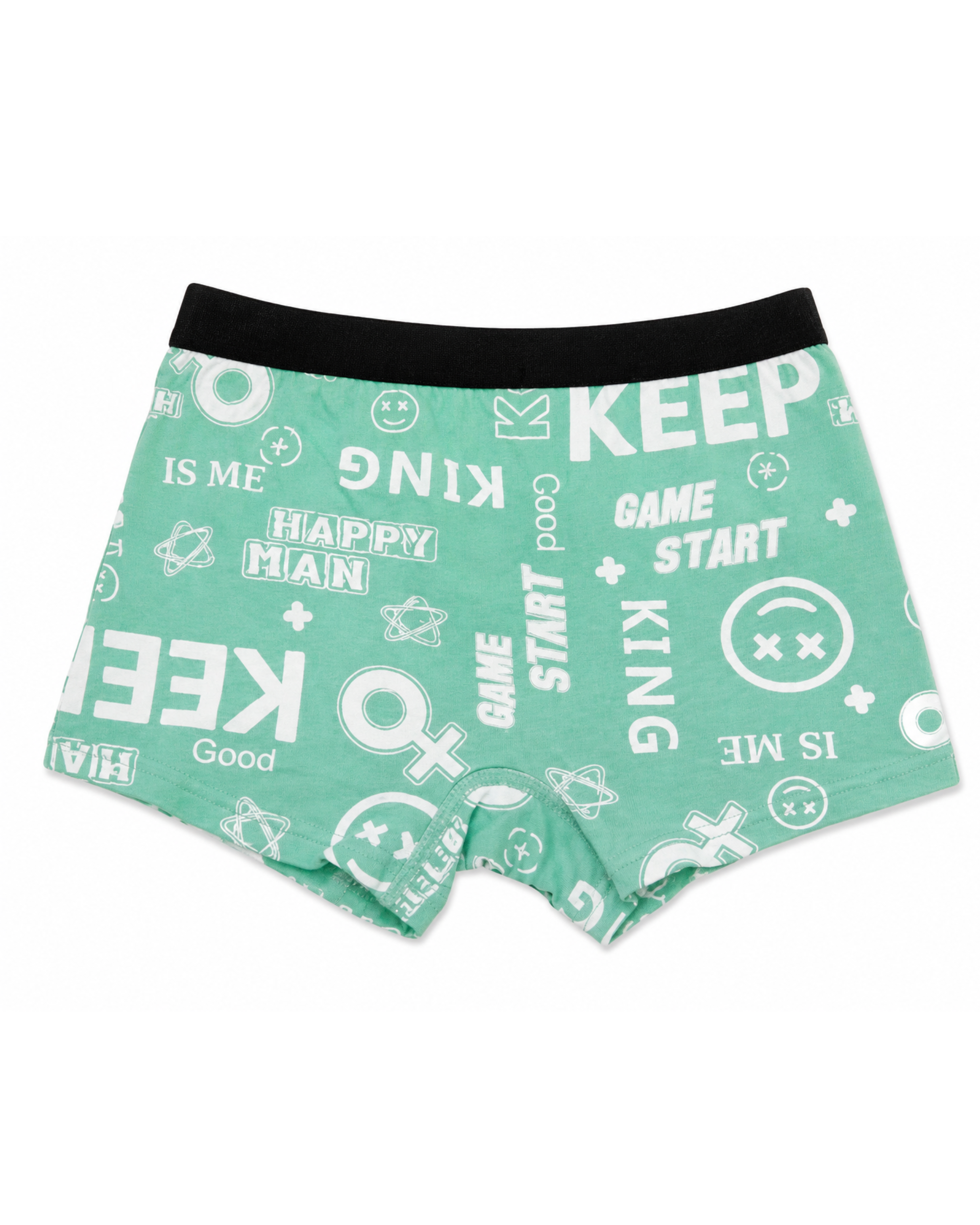 Premsons® Boys Kids  – Mint Green Cotton Underwear 5-6 Years kids