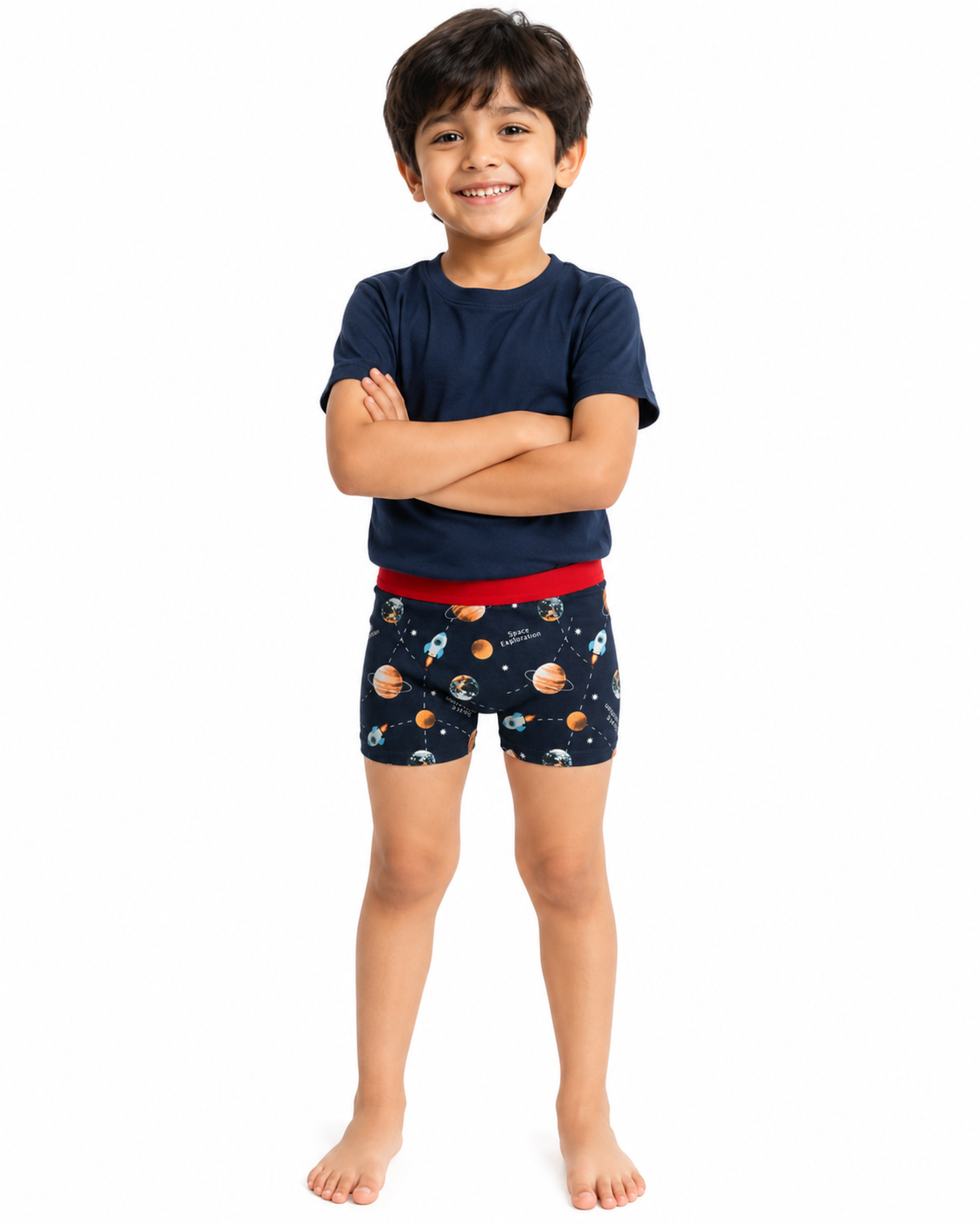 Premsons® Boys Kids  – Space Printed underwear  5-6 years kids