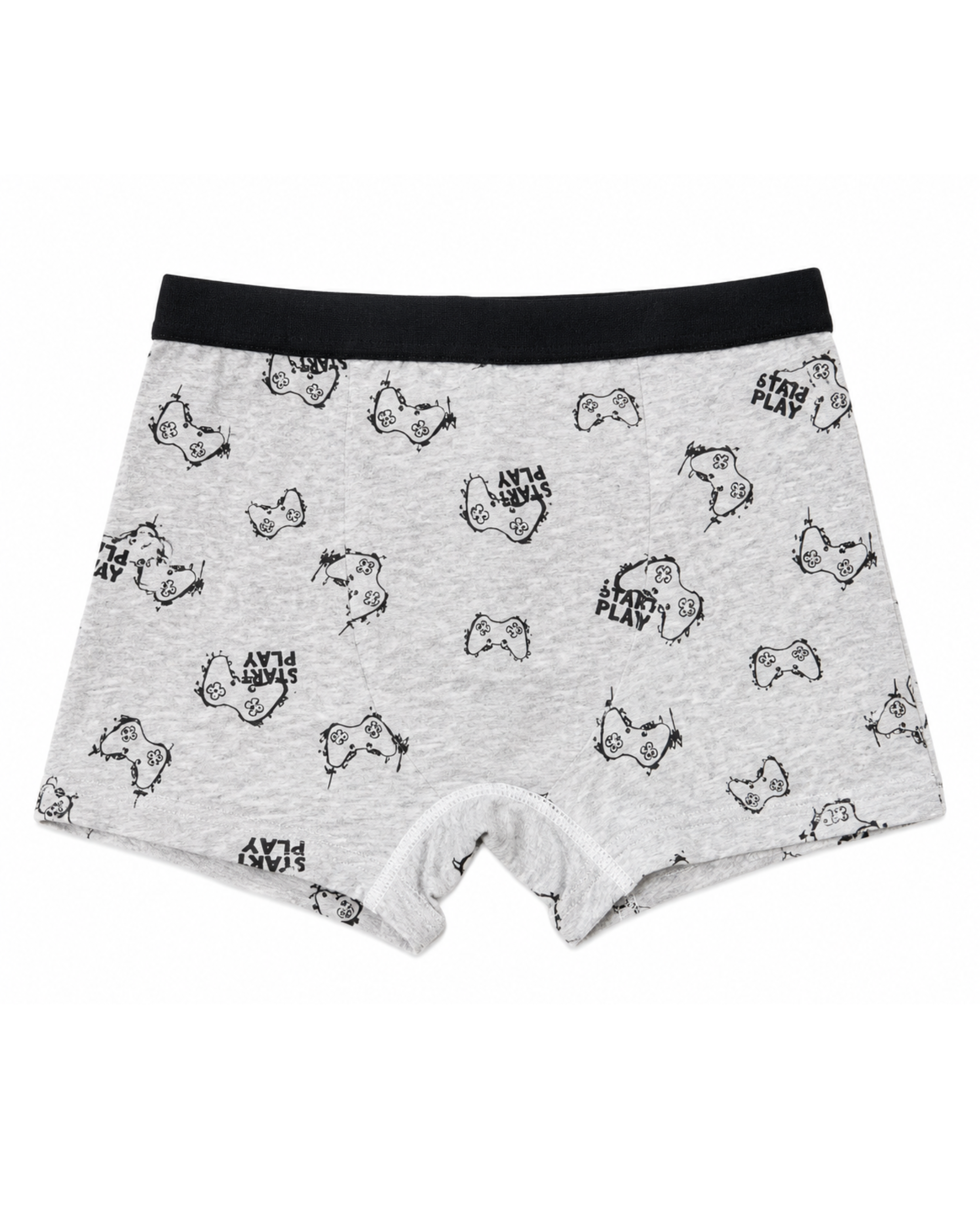 Premsons® Boys Grey  Game Controller Printed Underwear  5-6 Years Kids
