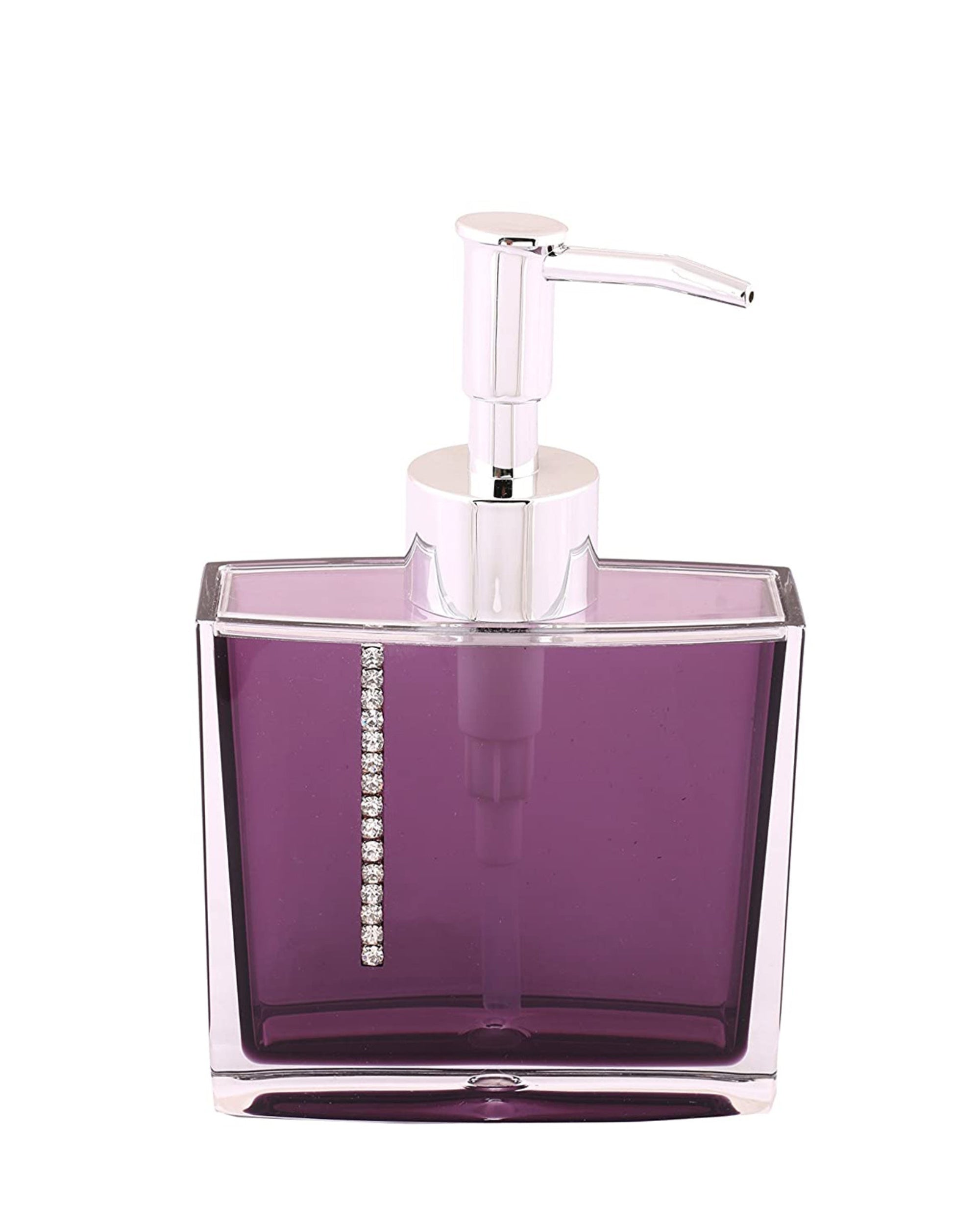 Premsons® 5-Piece Acrylic Bathroom Accessories Set – Soap Dispenser, Toothbrush Holder, Tumbler & Soap Dish – Stylish & Durable Bathroom Decor and Organizer Set for a Modern Touch