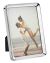 Rectangle Shaped Curvy Edge photo Frame For Your Cherished Memories - Silver