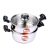 Stainless Steel  Induction Friendly Multi Purpose Double Boiler