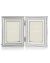 Rectangle Shaped Classic Photo Frame For Your Cherished Memories - Double Photo Frame