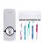 Automatic Toothpaste Dispenser and 5 Toothbrush Holder (Brushes Not Included) 