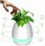Wireless Musical Flower Plant with Bluetooth Speakers & LED Lights for Decorative Pot Bowl Vase 
