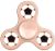 Metal Spinner Football Design Hand Toy with Ultra Speed - Metallic Copper
