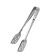 Slotted Sandwich Tong Stainless Steel for Cooking and Serving Food Roti Chapati BBQ Salad Tong - (20cm)