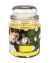 Eternia® Lemon Grass Basil Luxury Scented Aromatherapy Candle with Glass Jar Candle for Home Use - 80 Hours Burn Time