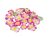 Decorative Artificial Floating Cosmos Flowers for Home Garden Party Decoration - Pink (Pack of 15 Pieces)