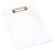 Unbreakable Transparent Clipboard for Examination and Office Use - Big