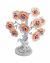 Fengshui Horse Evil Eye Tree for Good Luck, Gift & Decorative Showpiece - Silver