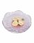 Decorative Artificial Floating Peony Flowers for Home Garden Party Decoration - White (Pack of 4)