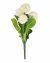 Artificial Decorative Flower for Indoor and Outdoor Decoration - White