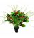 Red Chilli Artificial Decorative Flowers with Flower Pot for Indoor & Outdoor - Pack Of 1