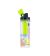 Fruit Infuser Water Bottle BPA Free leakproof & Shatterproof 850ml - (Green)