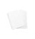 Blank White Index Dividers for school, home or office use - 12 Sets