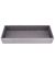 Classic Rectangle Leatherette Layer Jewellery Tray For Accessories - Grey