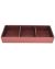 Multi-purpose Classic Leatherette Layer 3 Sections Jewellery Tray - Maroon