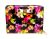 Eternia Floral Ipad Mini Carry Bag - Black & Multicolor