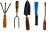 Garden Spectacular with Heavy Cut Tool, Gardening Tool Set Multipurpose Gifts Tools for Men Women - Pack of 5