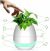 Wireless Musical Flower Plant with Bluetooth Speakers & LED Lights for Decorative Pot Bowl Vase- (Colors May Vary)