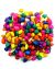 Multi-Color Pebbles for Plants Pots, Fish Tank Aquarium, Table, Vase Fillers - 500g