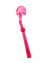 Plastic Tongue Cleaner For A Freshner, Healthier Mouth - Pink (Pack Of 3)