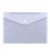 Transparent Pocket Folder File Organizer for Office, Home, School, college