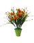 Cute Artificial Flower Plant With Green Mini Pot For Home Decor