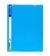 Report File Folder for Certificates, Reports, Page Holder - Blue