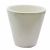 Ceramic Smart Flower Pot for Office & Home Use - Pack of 1 (White)