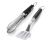 Weber Stainless Steel Tongs and Spatula Barbecue Tools 