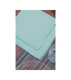 Table Plain Napkin Perfect for Dining ( Size 16 X 26 Inch ) - Pack of 6