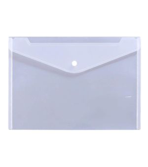 Transparent Pocket Folder File Organizer for Office, Home, School, college