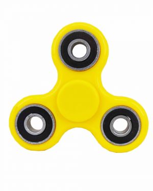 608 Four Bearing Hand Spinner - Yellow