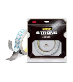 Scotch Strong Double Side Mounting Tape 3 M for indoor hanging applications