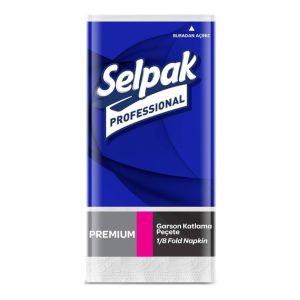 Selpak PROFESSIONAL 2 Ply Dinner Tissue Napkin Paper, 50 Sheets