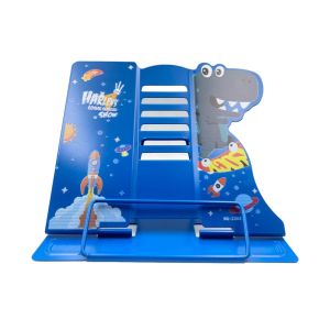 Book Stand - Unicorn Book Stand Holder for Reading - Blue