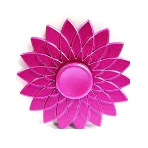Hand Toy with Ultra Speed for Kids/Adult (Purple Lotus)