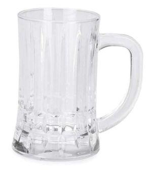 Beer Mug With Handle Large Drinking Cups for Tea, Coffee, Root Beer Floats, Beer Stein (410 ml) 