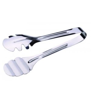 Stainless Steel Multi Use Chimta for Cooking, Frying, Roasting, Grilling, Barbecue & Serving Utility Tongs (18cm)