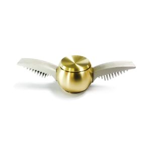 Metal Spinner Hand Toy with Ultra Speed - Gold