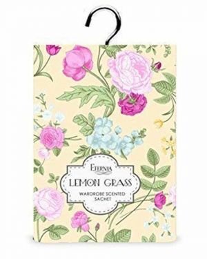  Eternia Lemon Grass Wardrobe Scented Sachet 